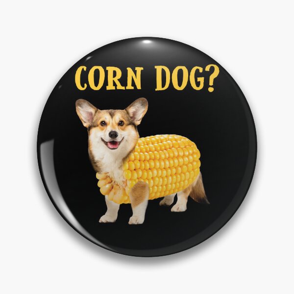 Item preview, Corn Dog Corgi Dog Corn Dog designed and sold by MooonTees.