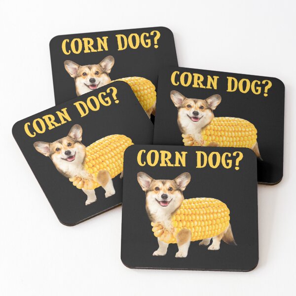 Item preview, Corn Dog Corgi Dog Corn Dog designed and sold by MooonTees.