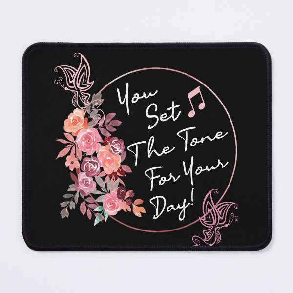 Item preview, Butterfly Design Floral Pattern Inspirational Quote designed and sold by Cute & Sassy Custom Gifting Boutiques.