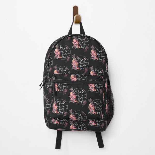 Item preview, Butterfly Design Floral Pattern Inspirational Quote designed and sold by tamdevo1.