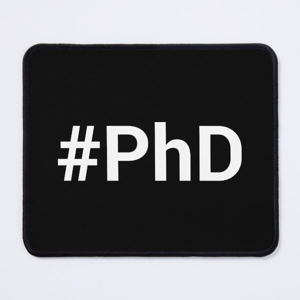 Item preview, #PhD  designed and sold by typographyco.
