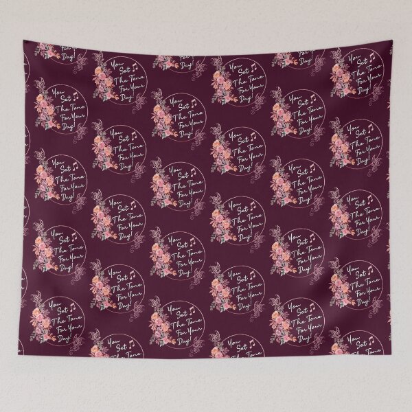 Item preview, Butterfly Design Floral Pattern Inspirational Quote designed and sold by Cute & Sassy Custom Gifting Boutiques.