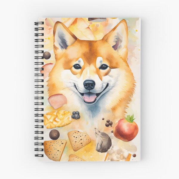 Item preview, Shiba Inu's Cheesy Paradise designed and sold by THC Studios.