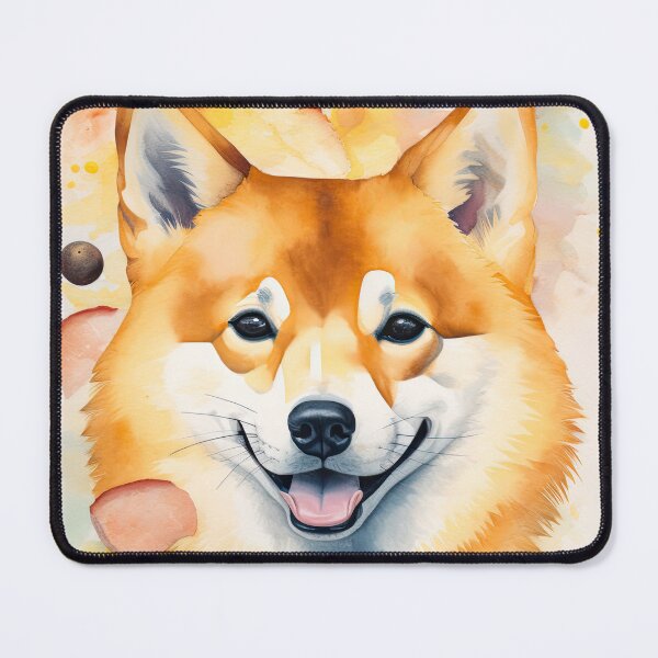 Item preview, Shiba Inu's Cheesy Paradise designed and sold by THC Studios.