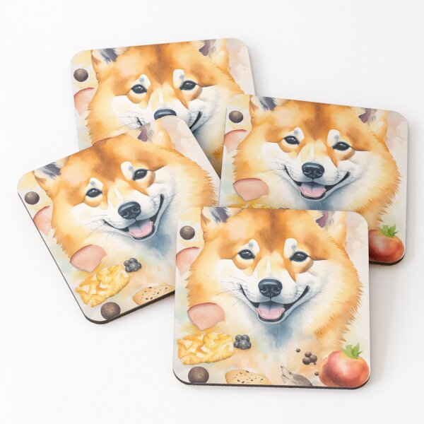 Item preview, Shiba Inu's Cheesy Paradise designed and sold by THC Studios.