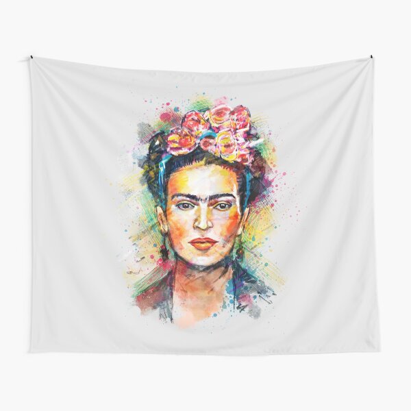Item preview, Frida Kahlo designed and sold by Tracie Andrews.