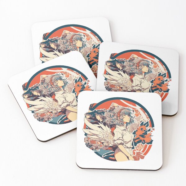 Item preview, Retro Psychedelic Comic Book Characters on Pixiv-Inspired Sticker designed and sold by Barkerbg001.