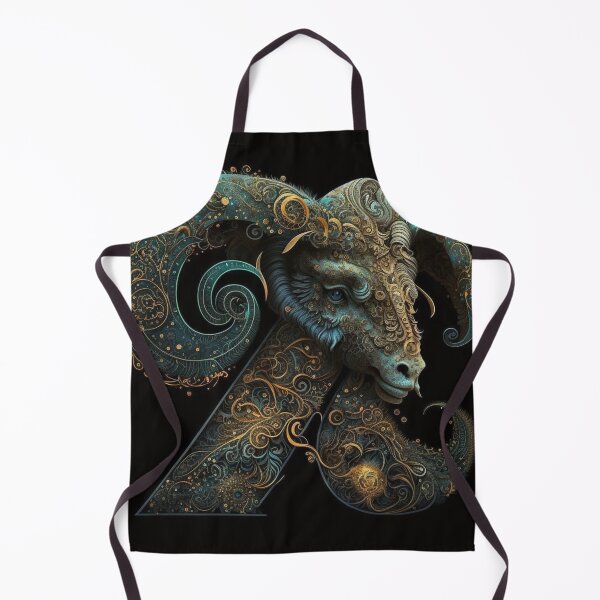 Item preview, Steampunk Astrology (Aries) - Sticker and T-Shirt Design designed and sold by MindAsylum.