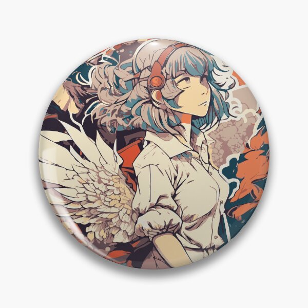 Item preview, Retro Psychedelic Comic Book Characters on Pixiv-Inspired Sticker designed and sold by Barkerbg001.