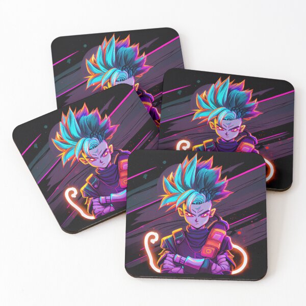 Artikelvorschau, Künstlerisch: DBZ Inspirierter Cyberpunk entworfen und verkauft von GO0BER.