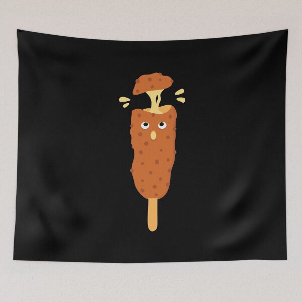 Item preview, Corn Dog Funny Corn Dog designed and sold by MooonTees.