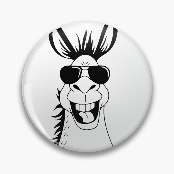 Item preview, Copy of funny donkey shirt mule smart bad donkey humor donkey owner farm girl shirt farm animal bad donkey donkey sarcastic mule designed and sold by Sophistical.