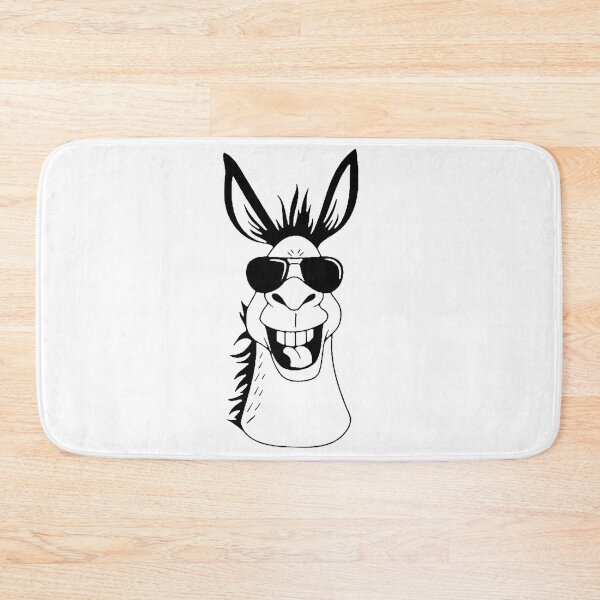 Item preview, Copy of funny donkey shirt mule smart bad donkey humor donkey owner farm girl shirt farm animal bad donkey donkey sarcastic mule designed and sold by Sophistical.