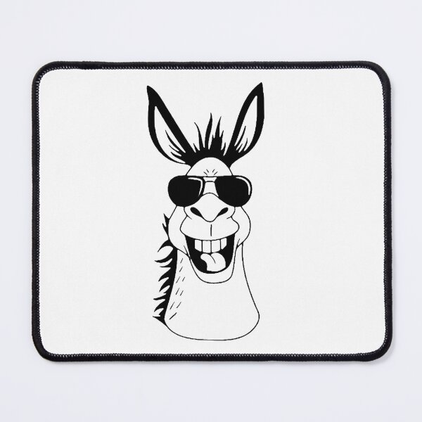 Item preview, Copy of funny donkey shirt mule smart bad donkey humor donkey owner farm girl shirt farm animal bad donkey donkey sarcastic mule designed and sold by Sophistical.
