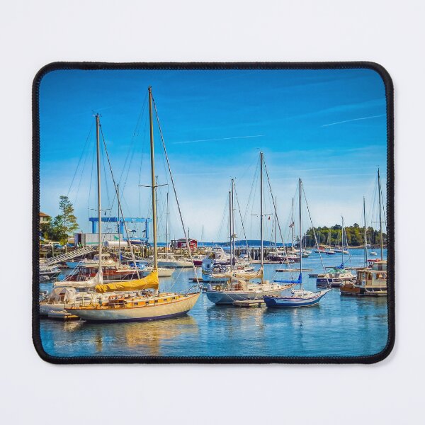 Item preview, Boats at Camden Harbor designed and sold by Viv Thompson Photography .