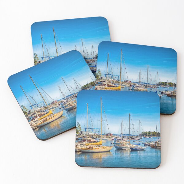 Item preview, Boats at Camden Harbor designed and sold by Viv Thompson Photography .