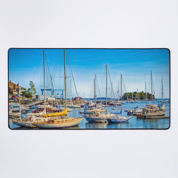 Item preview, Boats at Camden Harbor designed and sold by Viv Thompson Photography .