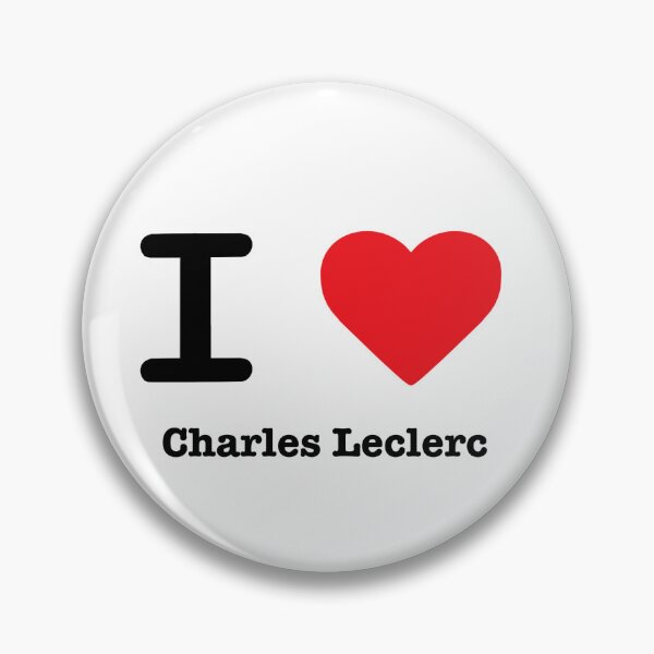 Item preview, I love Charles Leclerc designed and sold by F1memestickers.