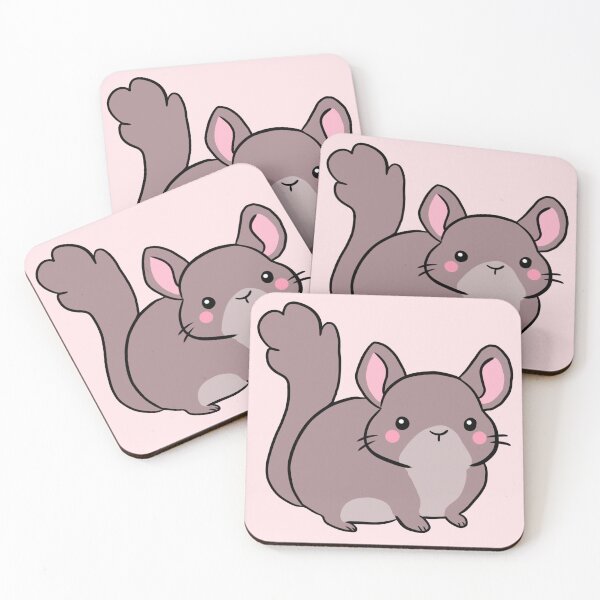 Item preview, Cute little chinchilla  designed and sold by Yarafantasyart.