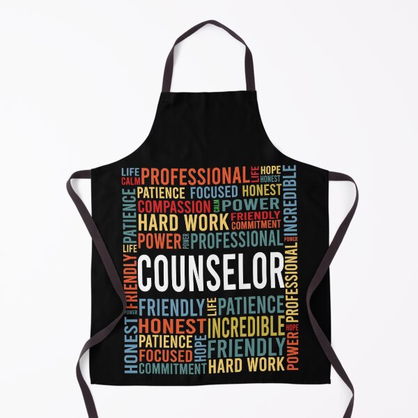 Item preview, counselor saying: counselor words gift designed and sold by alaechamlal.