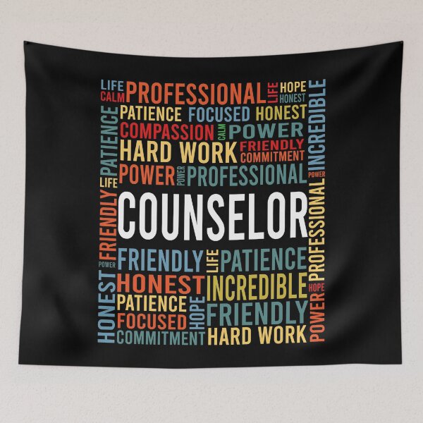 Item preview, counselor saying: counselor words gift designed and sold by alaechamlal.