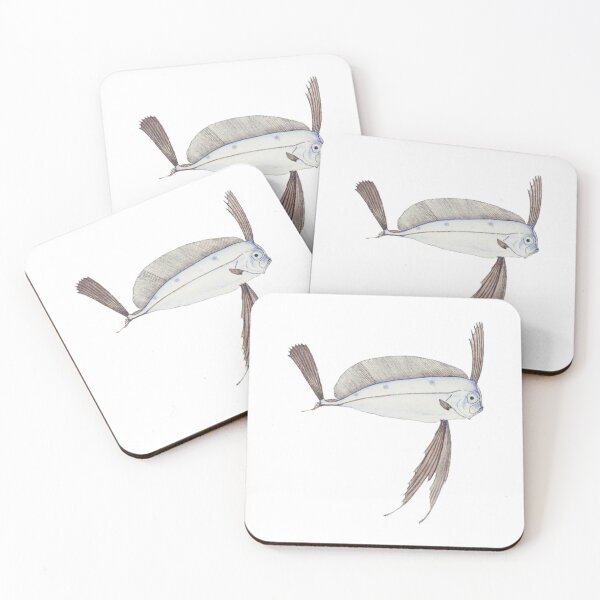 Item preview, Antique Fish Ribbonfish Vintage Fish designed and sold by AmethystMurad.