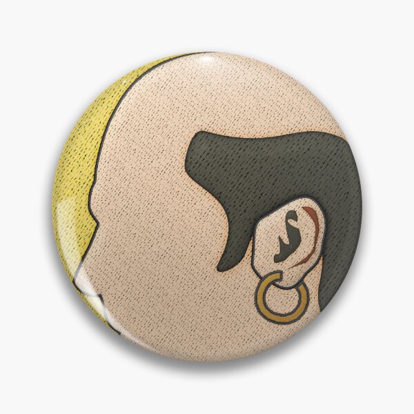 Item preview, Middle Age Ear Ring Midlife Merit Badge designed and sold by jephwho.
