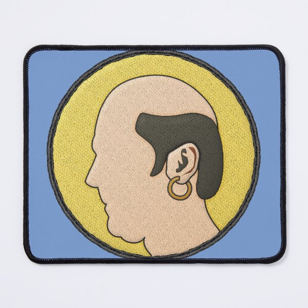 Item preview, Middle Age Ear Ring Midlife Merit Badge designed and sold by jephwho.
