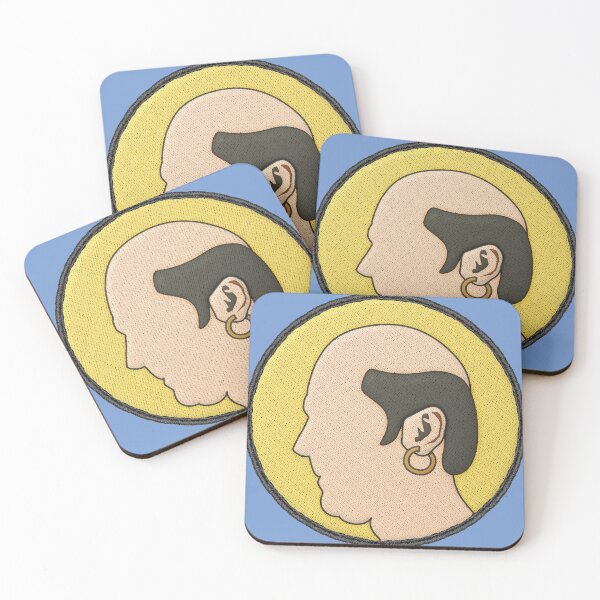 Item preview, Middle Age Ear Ring Midlife Merit Badge designed and sold by jephwho.