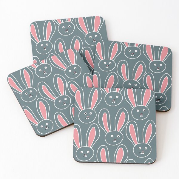 Item preview, The Terrified Bunnies designed and sold by RepeatCandy.