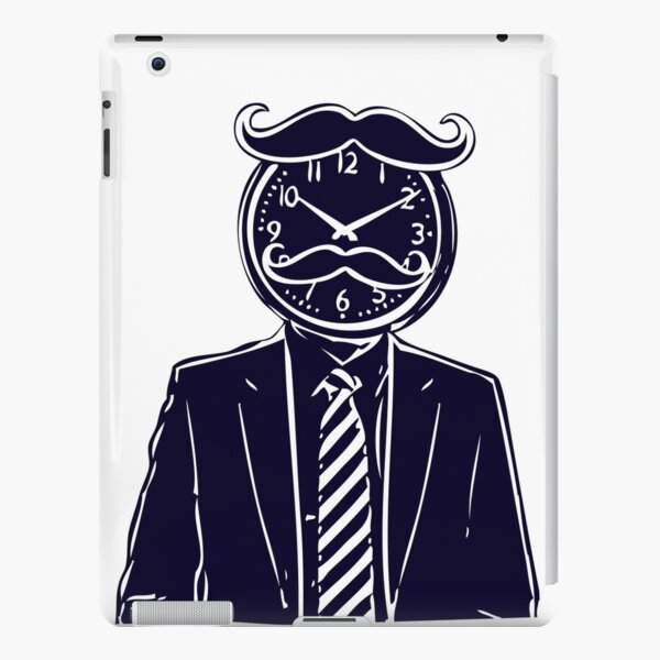 Mr. Time iPad Snap Case