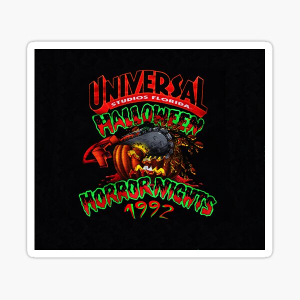 Item preview, Retro 1992 HHN number 1 design designed and sold by David Lee Thompson.