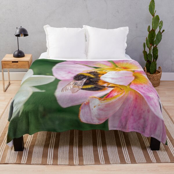 Item preview, Bee on the flower designed and sold by HaleyRedshaw.