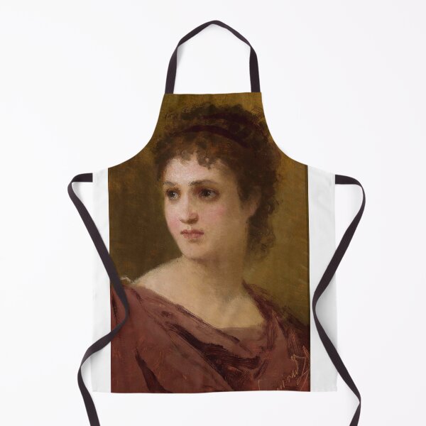 Item preview, Henryk Siemiradzki Head of a woman designed and sold by TeeARTHY.