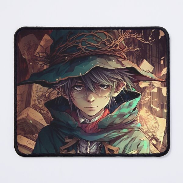 Item preview, Little elf wizard designed and sold by MajinCactus.