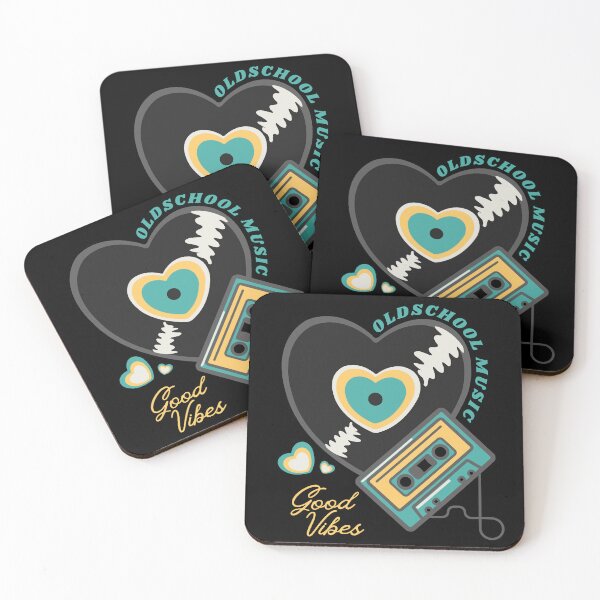 Item preview, Old School Music - Good Vibes Retro designed and sold by Mimielitas-Shop.