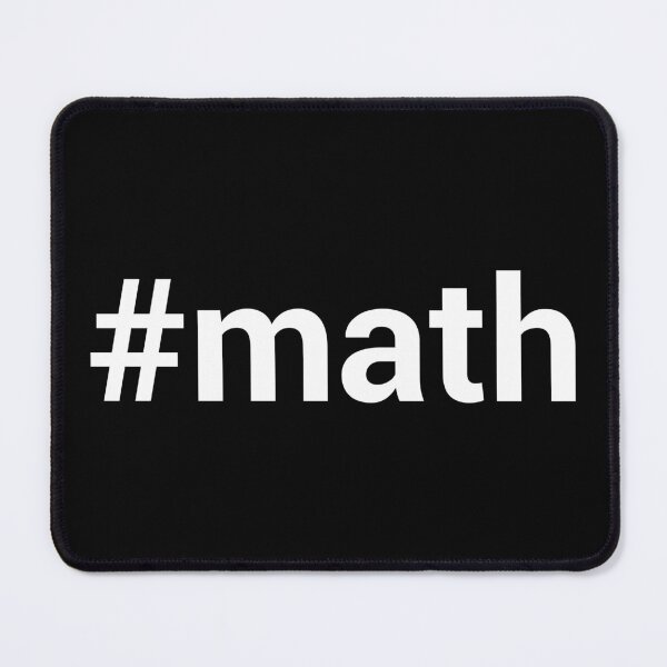 Item preview, #math  designed and sold by typographyco.