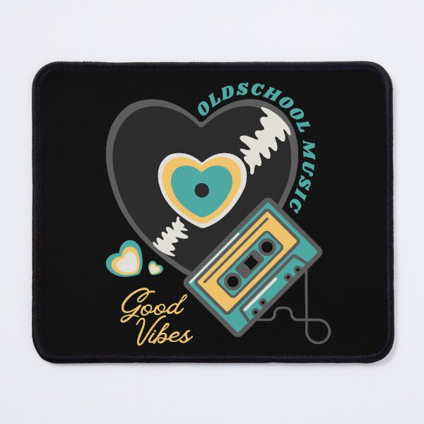 Item preview, Old School Music - Good Vibes Retro designed and sold by Mimielitas-Shop.