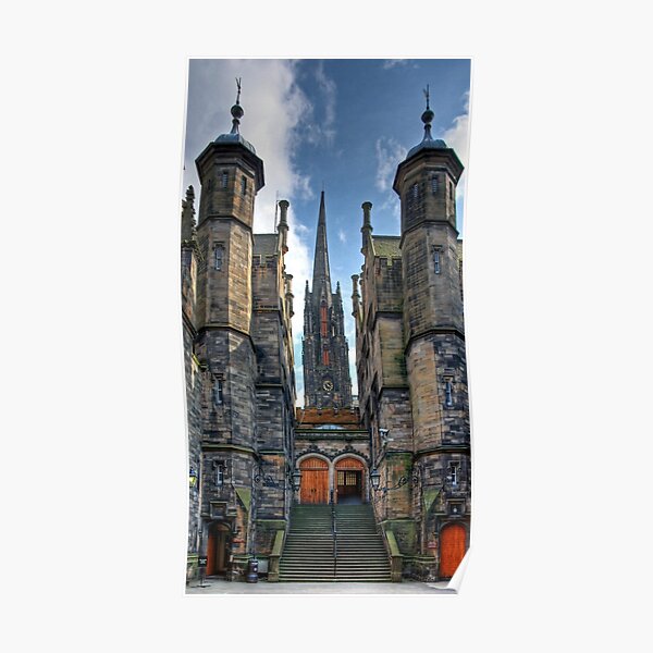 New College and The Hub Poster