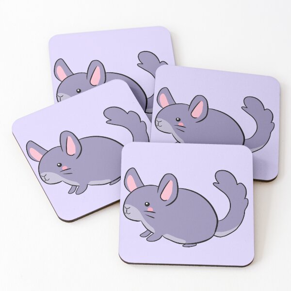 Item preview, Cute chubby little chinchilla  designed and sold by Yarafantasyart.