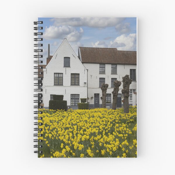 Item preview, Oudenaarde Beguinage in Spring designed and sold by Imladris01.
