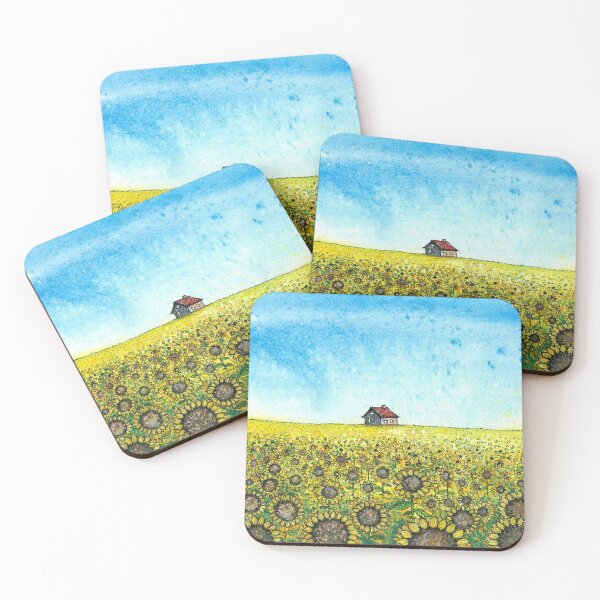 Item preview, SUNFLOWERS designed and sold by Denis Godyna.