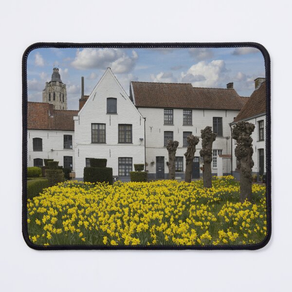 Item preview, Oudenaarde Beguinage in Spring designed and sold by Imladris01.