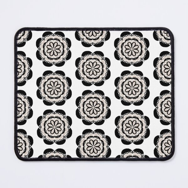 Item preview, Doily Mandala - Black designed and sold by Andrea Turner.