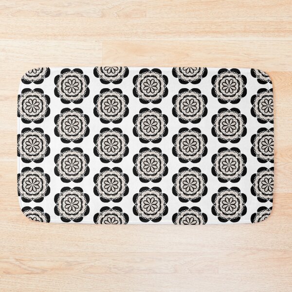 Item preview, Doily Mandala - Black designed and sold by Andrea Turner.