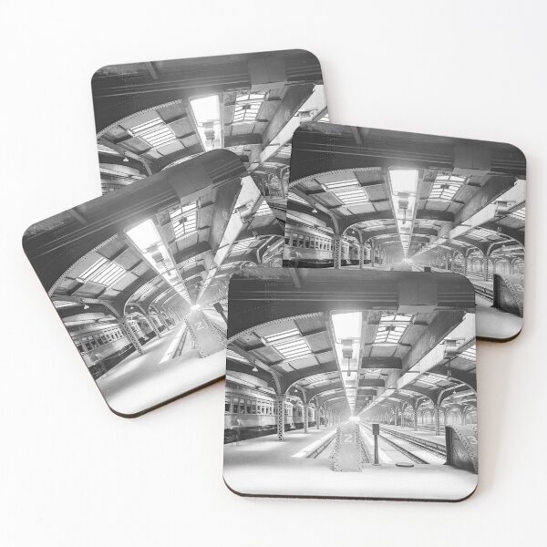 Item preview, Chicago and North Western Railway Station 1911 designed and sold by MonochromaKey.