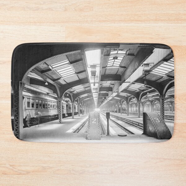 Item preview, Chicago and North Western Railway Station 1911 designed and sold by MonochromaKey.