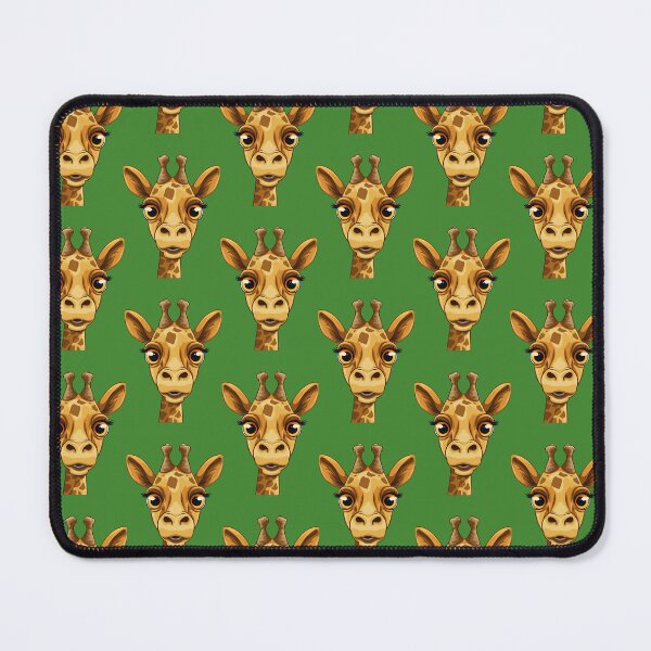 Item preview, giraffe emoji designed and sold by Quiki.