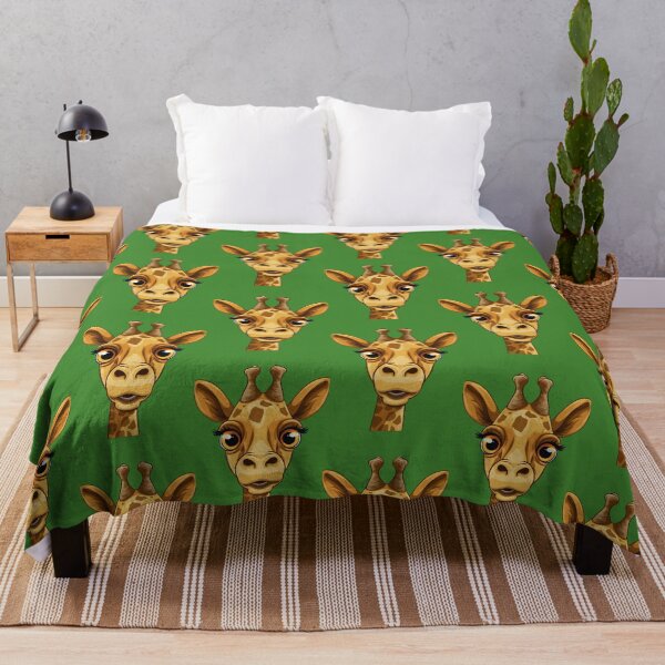 Item preview, giraffe emoji designed and sold by Quiki.