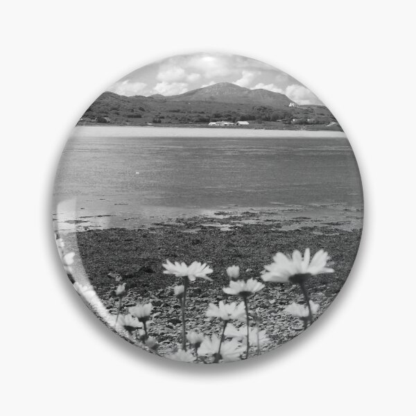 Item preview, Malin head County Donegal Ireland black and white designed and sold by eddiebarronshop.